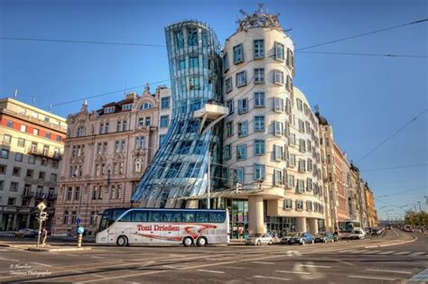 The Dancing Building Prague The Style Is Known As Deconst Flickr