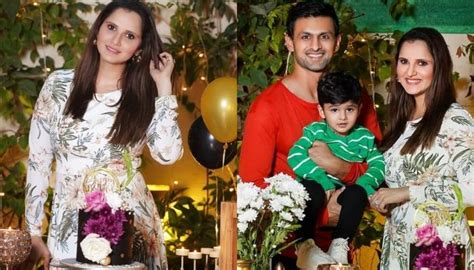 Sania Mirza Shares A Cute Picture Of Her Son Izhaan Mirza Malik