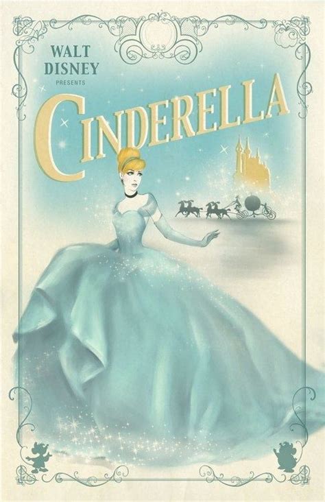 Cinderella Poster Disney Disney Posters Cinderella