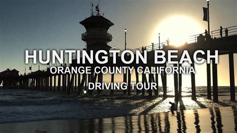 Walking Tour Huntington Beach Orange County California Youtube