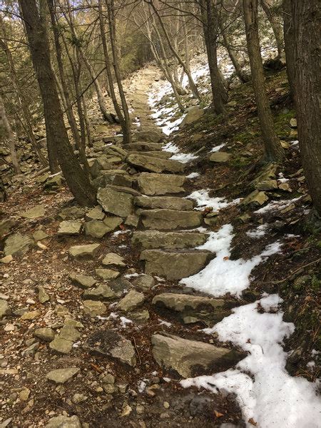 Thousand Steps Trail Hiking Trail Mount Union Pennsylvania