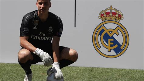 Andriy Lunin Llega A Real Madrid Con Un Español Perfecto La Silla Rota