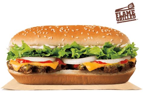 Burger King Debuts A New Extra Long Burger With Butter