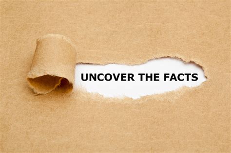 Uncover The Facts Stock Photo Download Image Now Istock