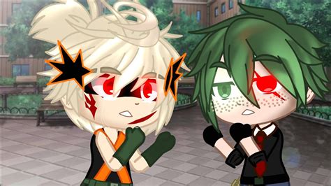 Sowe Meet Again Villian Deku Au Gacha Club 1k Sub Special