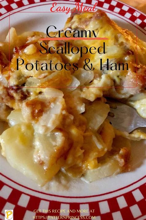 Grandma S Ham Scalloped Potatoes Wait Til Your Father Gets Home Artofit