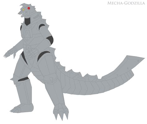Mecha Godzilla By Pyrus Leonidas On Deviantart