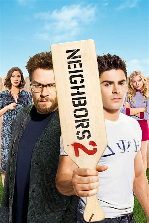 Neighbors 2 Sorority Rising Movie Poster Seth Rogen Zac Efron Rose