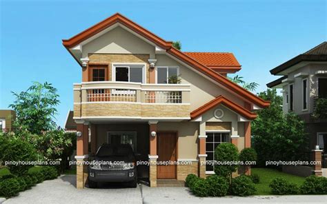 See our comprehensive list of terrace / link house for sale in malaysia. Php Two Storey House Plan Balcony Pinoy - House Plans ...