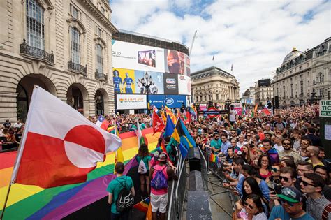 Pride In London Through The Years As Capital Prepares