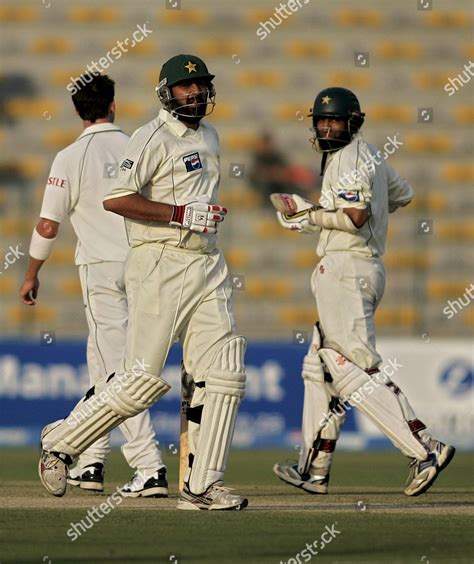 Pakistani Batsmen Inzamamulhaq L Who Making Editorial Stock Photo