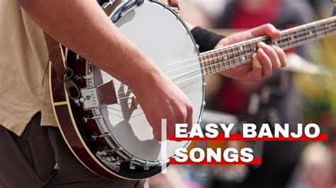 22 Easy Banjo Songs With Full Song Video Tutorial Orchestra Central