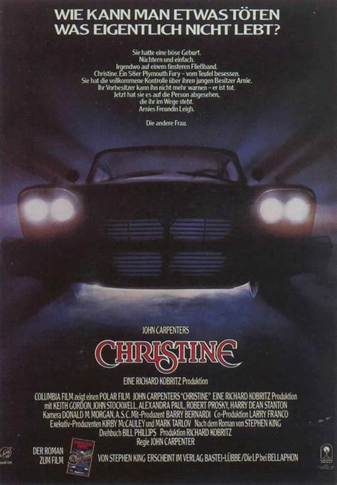 The stand is one of my favorite books and i had a little trouble finding this soundtrack. StephenKing.com - Christine