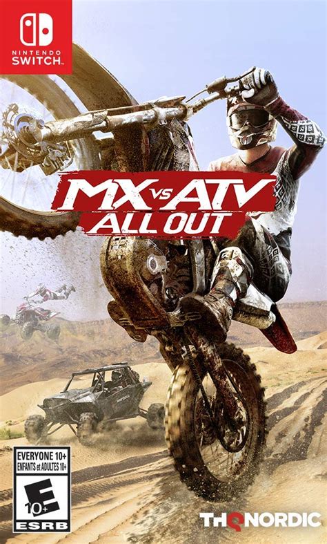 Atv all out you use). MX vs ATV: All Out Release Date (Switch, Xbox One, PS4)