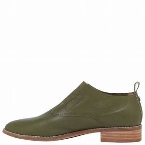 Hush Puppies Clever Olive Women 39 S Leather Shoes Rosenberg Shoes
