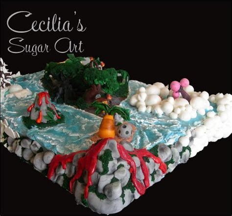 Pocket God Cake Cake By Cecilia Cakesdecor