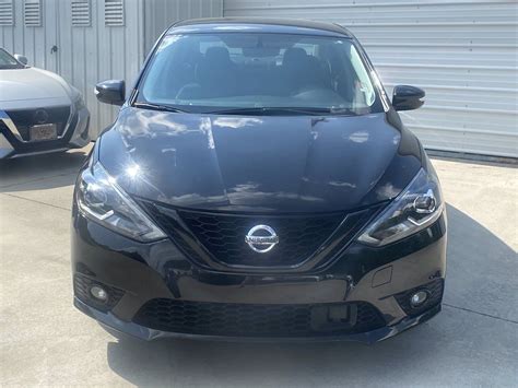 Certified Pre Owned 2018 Nissan Sentra Sr Midnight Edition 4dr Car In