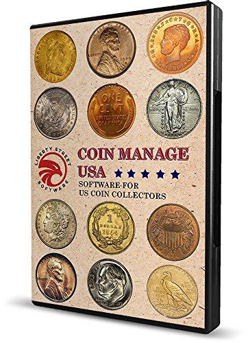 Coin Collecting Software Coinmanage Usa Inventory Your Collection