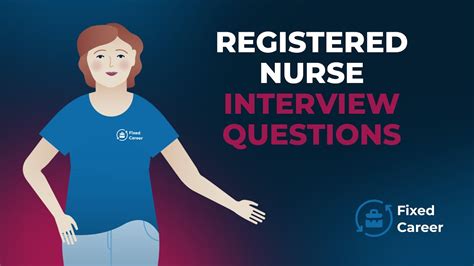 9 Common Registered Nurse Interview Questions And Answers Youtube