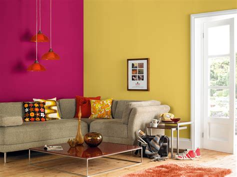 14 Wall Colour Combination For Living Room