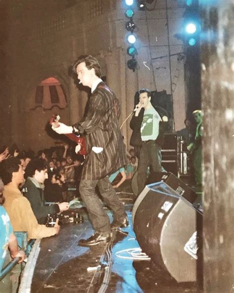 1986 The Smiths Last Ever Gig Brixton Academy Courtesy Of Shining
