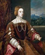 La_emperatriz_Isabel_de_Portugal,_por_Tiziano - History of Royal Women