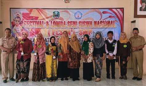 Pelaksanaan Festival Dan Lomba Seni Siswa Nasional FLS N Tingkat SMP Kabupaten Magetan Tahun