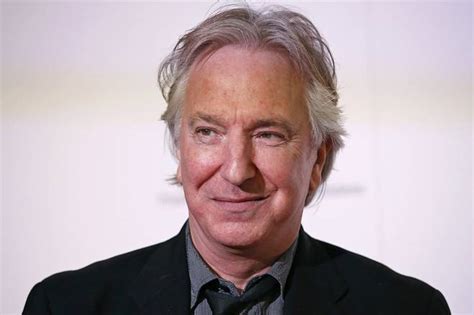 And my family will say to me, 'after all this time?' 9 Memorable Alan Rickman Quotes