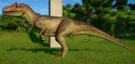 Jurassic World Evolution Allosaurus Kingnav