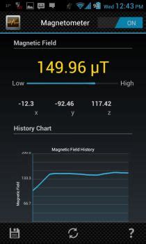 You can simply turn it off, put on airplane mode or. Metal Sniffer: Metal Detector That Exports Readings In CSV ...