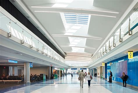 Charlotte Douglas International Airport Concourse A Expansion 7137