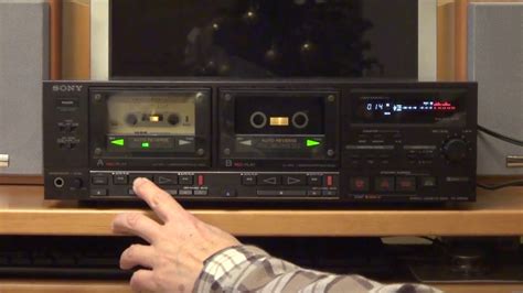 Old But Cool Vintage Audio Sony Double Cassette Tc Rw930 Youtube