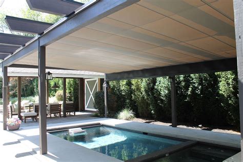 Shadefx Gives A New Meaning To Retractable Pool Covers With This