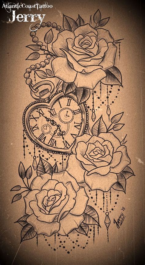 Rose tattoos are simply beautiful. Tattoos Tattoos Tattoos | Small heart tattoos, Waist ...