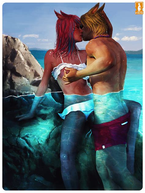 First Encounter Sex On The Beach Commission By Heartbreakeh Hentai Foundry