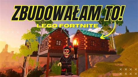 Jak Budowa W Lego Fortnite Poradnik Moje Najlepsze Budowle Youtube