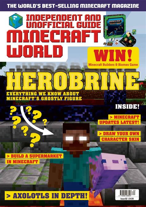 Minecraft World Magazine Issue 82 Subscriptions Pocketmags