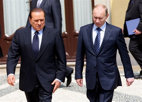 Ukraine Russia War Silvio Berlusconi Denounces His Friend Vladimir Putin Over Invasion The