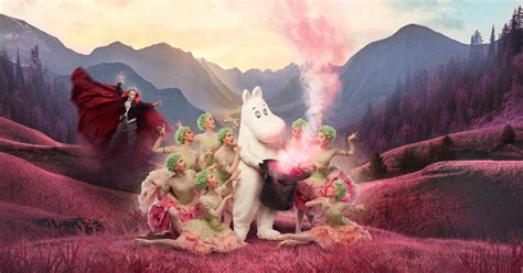 Finnish National Moomin Ballet Performance To Tour Japan Moomin