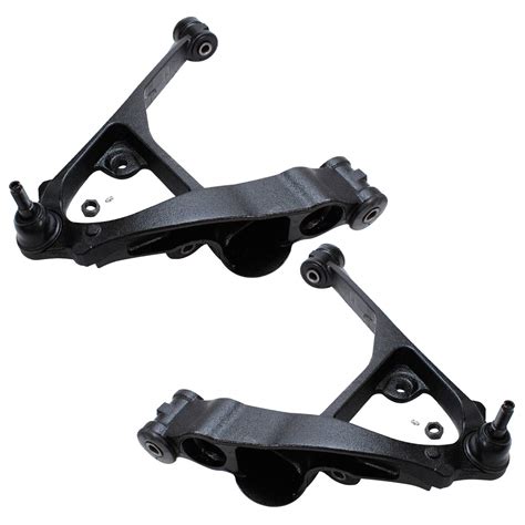 Buy Detroit Axle Front Lower Control Arms W Ball Joints For 4WD Chevy