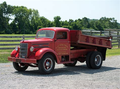 1948 Mack Efx Dump Truck Hershey 2014 Rm Sothebys