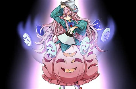 3440x1440px Free Download Hd Wallpaper Anime Touhou Hata No
