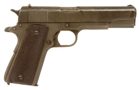 Deactivated Old Spec Wwii Colt 1911a1 Allied Deactivated Guns