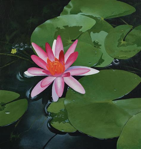 Lily Pad Painting