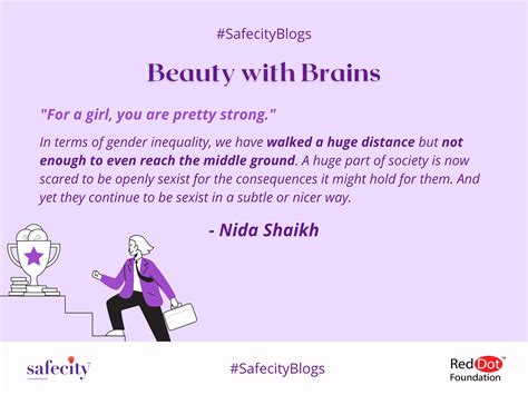 Beauty with Brains | Safecity