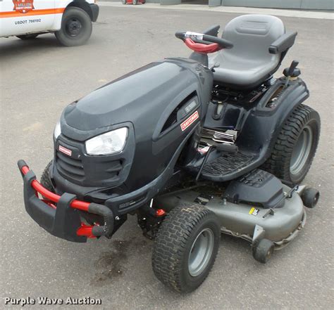 Craftsman Gt6000 Lawn Mower In Hudson Wi Item Db8164 Sold Purple Wave