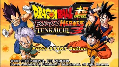 Budokai tenkaichi 3s with advanced setting on ppsspp emulator. Dragon Ball Z - Budokai Heroes Tenkaichi 3 Mod ppsspp ...