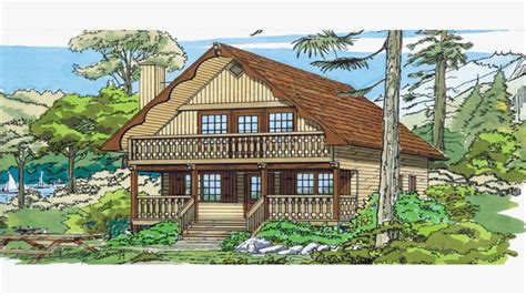 Swiss Chalet Style House Plans House Decor Concept Ideas
