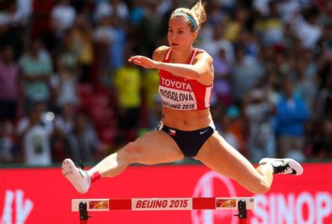 Denisa Rosolova Photos Photos 15th Iaaf World Athletics Championships