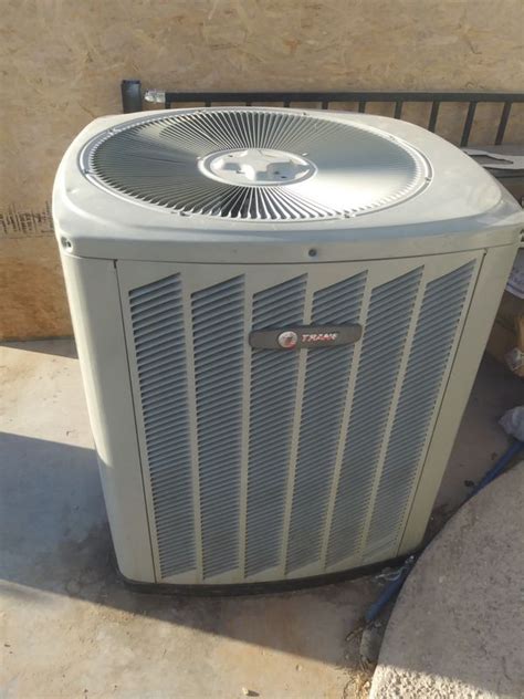 Trane 4 Ton Electric Central Air Conditioning Unit For Sale In Las